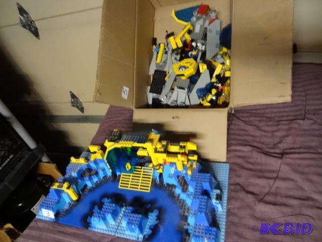 lot 31 image: 2 combined sets of rare Legos as shown....
