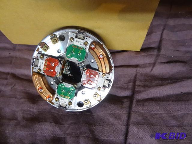 lot 34 image: Sony Upper Cylinder Video Head Assy DJR-018R ...