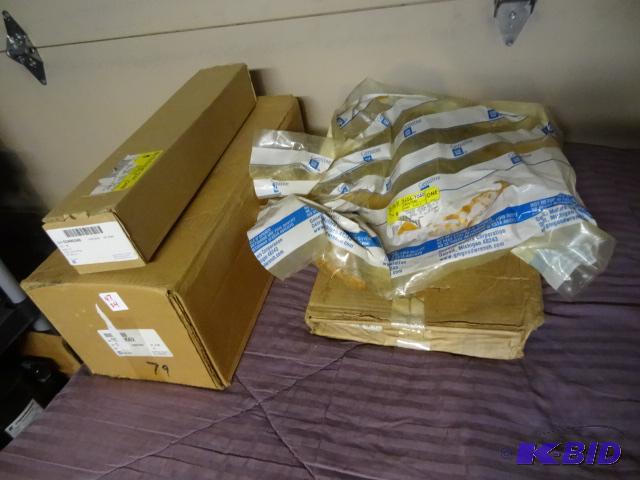 lot 47 image: Lot of NOS AC Delco  GM parts as shown...