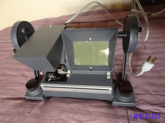 lot 48 image: Mansfield Super 8 Film Editor Splicer Model 2...