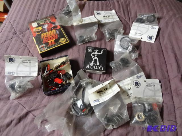 lot 79 image: Box of misc Buckner repair kits PN RPK17  m...