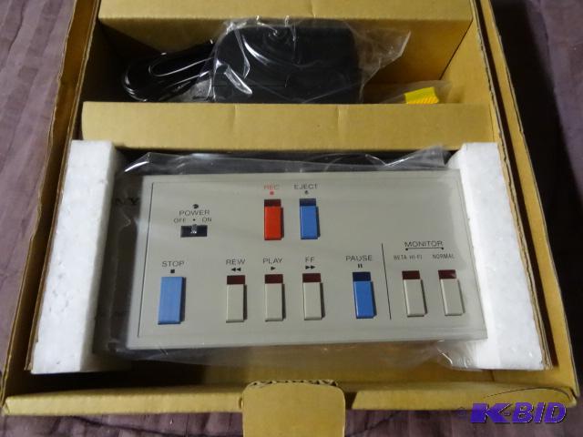 lot 86 image: Sony RM-S18 Remote Controller NIB...