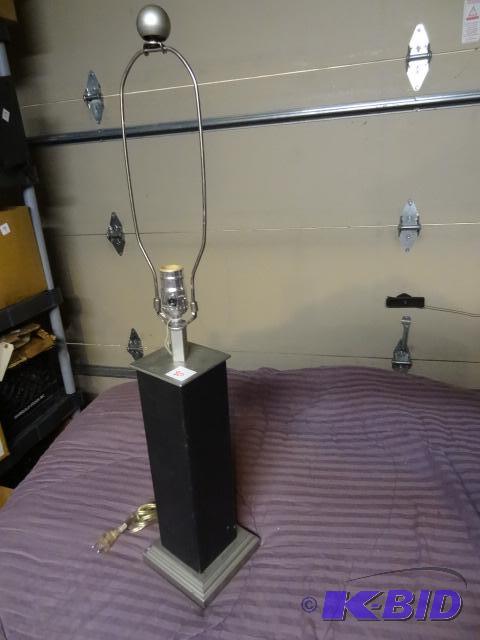 lot 90 image: Designer table lamp...