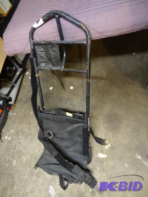 lot 91 image: Sport Sledge handicap hockey player sled...