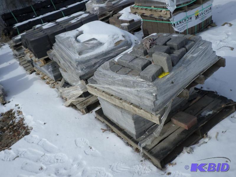 (8) Pallets Of Misc Anchor Tumbled &amp Non-...