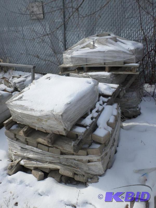 (5) Pallets Of Misc Tumbled &amp Non-Tumbled...