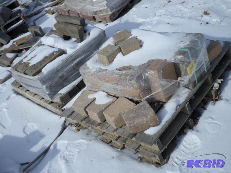 (5) Pallets Of Misc Tumbled &amp Non-Tumbled...