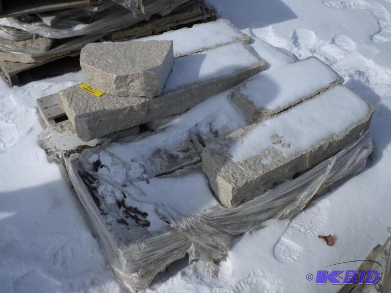 Pallet Of Natural Landscape Block...