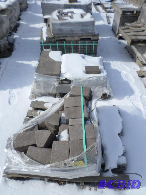 (4) Pallets Of Misc Non-Tumbled Paver Stones...