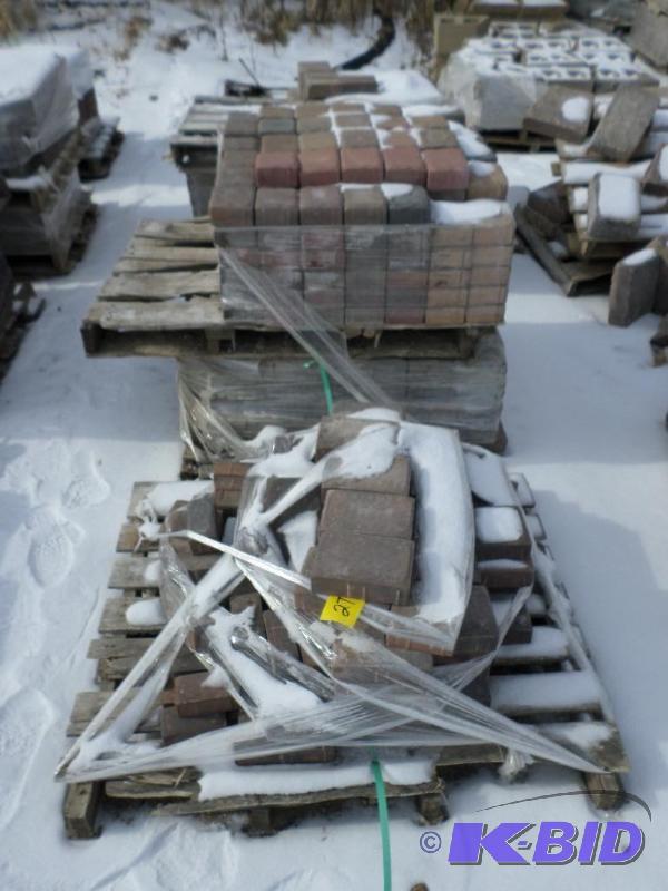 (5) Pallets Of Misc Tumbled &amp Non-Tumbled...