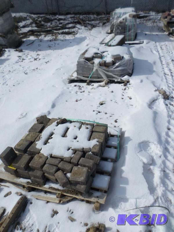 (5) Pallets Of Misc Tumbled &amp Non-Tumbled...