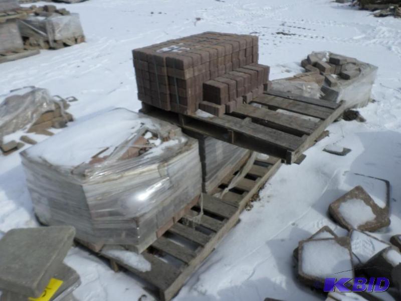 (5) Pallets Of Misc Tumbled &amp Non-Tumbled...