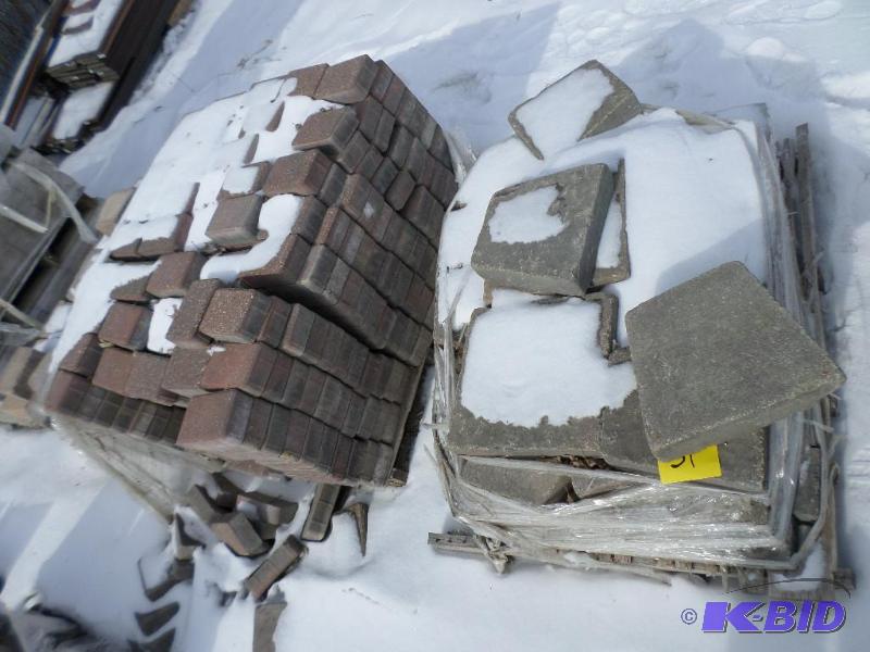 (3) Pallets Of Misc Tumblled &amp Non-Tumble...