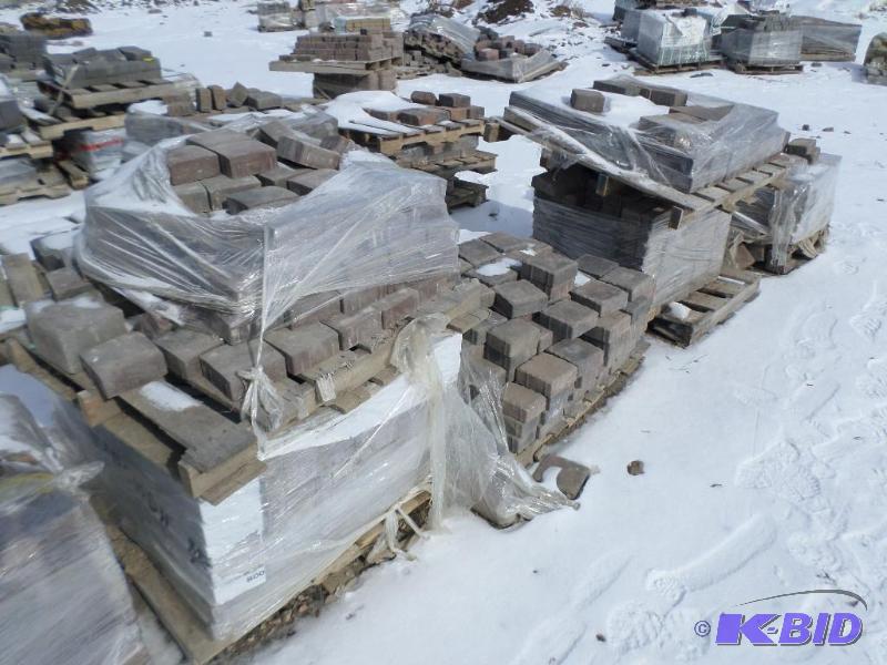 (6) Pallets Of Misc Tumbled &amp Non-Tumbled...