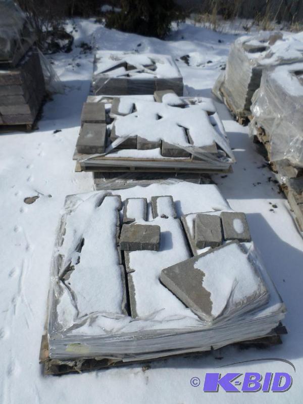 (3) Pallets Of Misc Tumbled &amp Non-Tumbled...