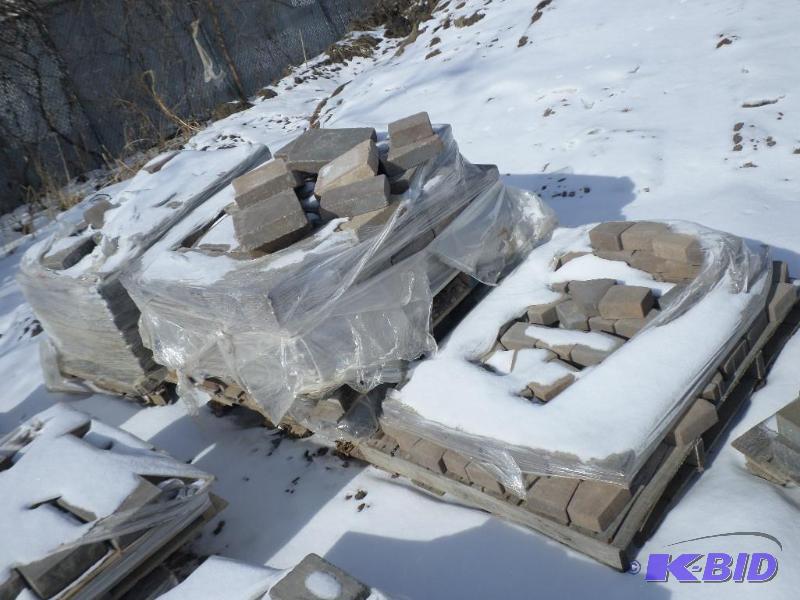 (4) Pallets Of Misc Tumbled &amp Non-Tumbled...
