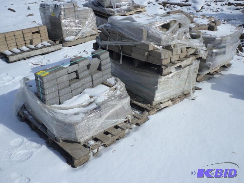 (4) Pallets Of Misc Tumbled &amp Non-Tumbled...