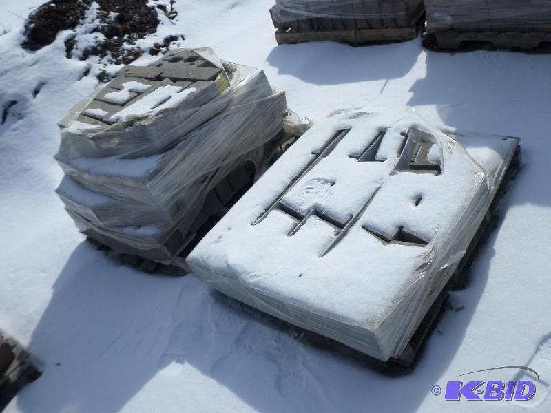 (2) Pallets Of Misc Landscape Block...