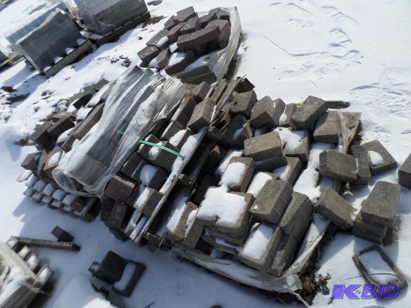 (4) Pallets Of Misc Paver Stones...