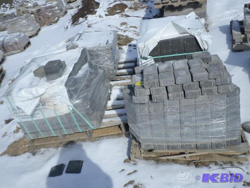 (4) Pallets Of Anchor Tumbled &amp Non-Tumbl...