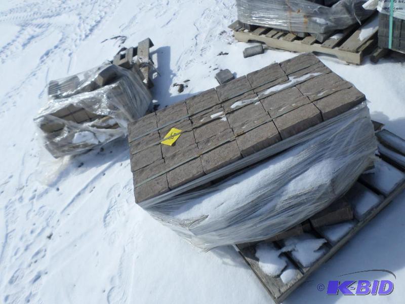 (2) Pallets Of Misc Tumbled &amp Non-Tumbled...
