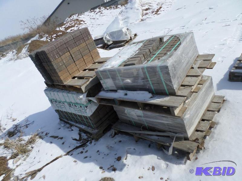 (5) Pallets Of Misc Anchor Tumbled &amp Non-...