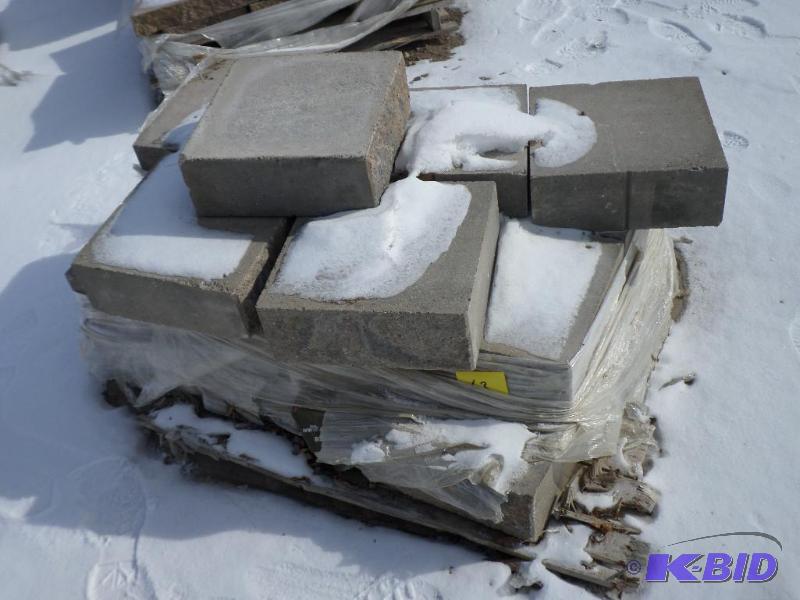 Pallet Of Non-Tumbled Landscape Block...
