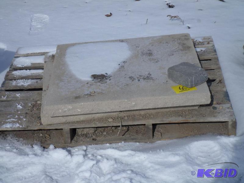 (2) 24&quotx24&quot Patio Blocks...