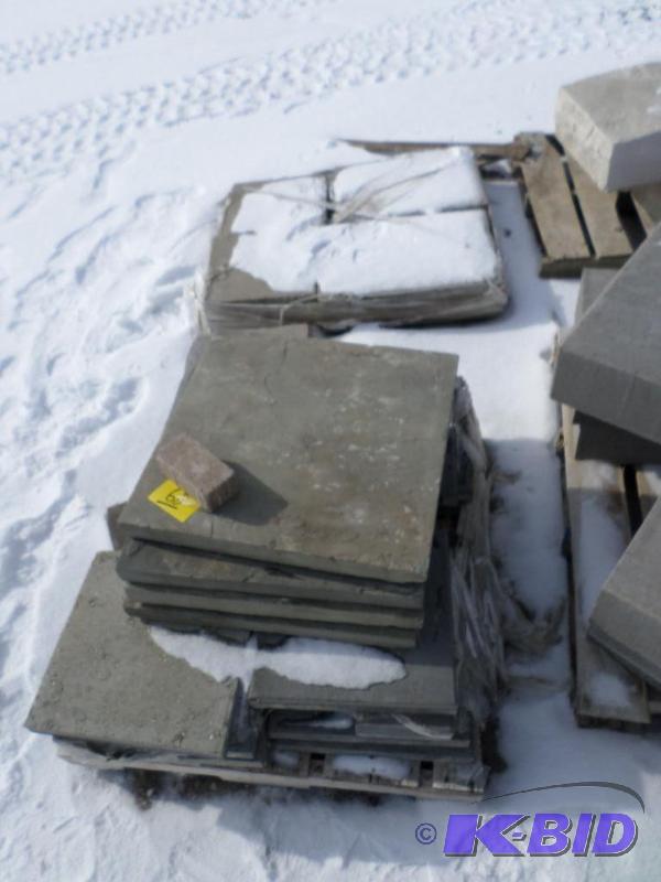 (2) Pallets Of Misc Patio Block...