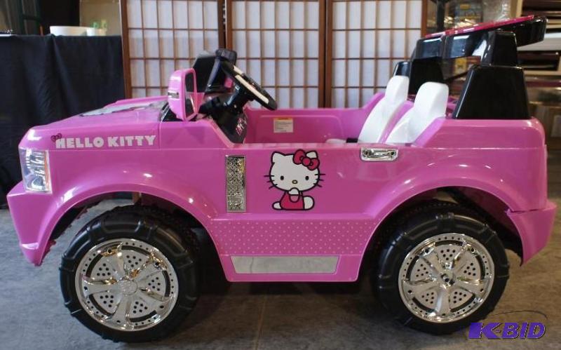 hello kitty jeep battery