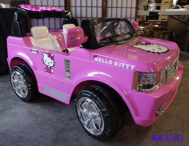 12v hello kitty suv