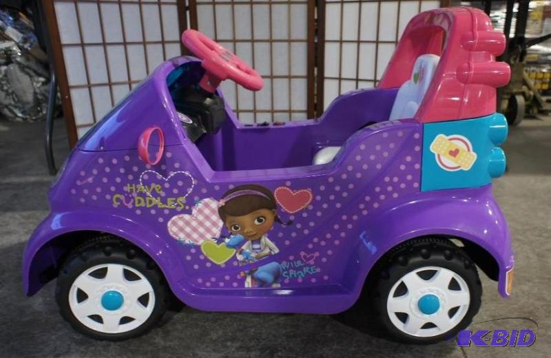 doc mcstuffins power wheel