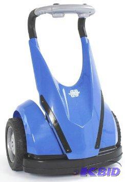 lot 9 image: New Dareway 12V Electric Standing Ride-On - M...