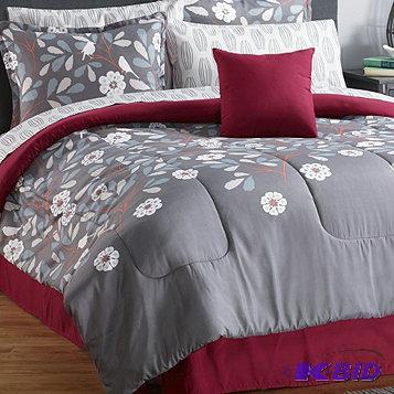New&nbspMyHome Gillian 8pc Bed Set - Full MS...