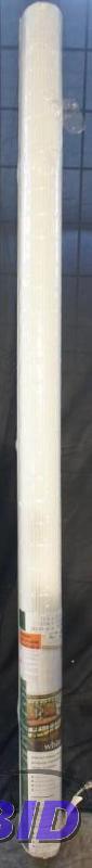 New Vinyl Roll-up Shade&nbsp- White in color...