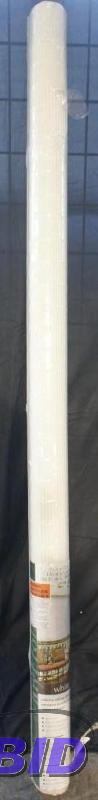 New Vinyl Roll-up Shade&nbsp- White in color...