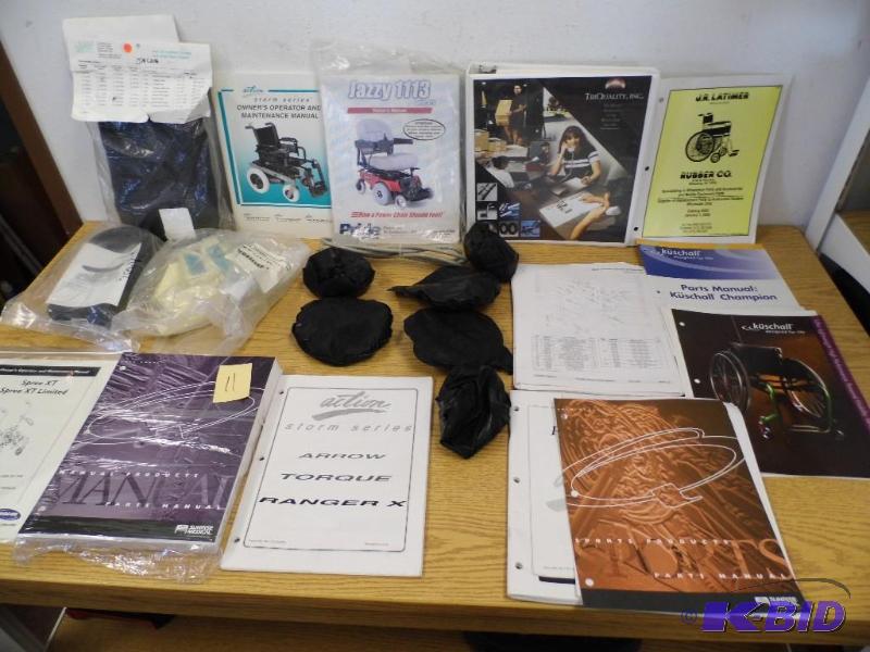 Wheel Chair & Power Chair Parts