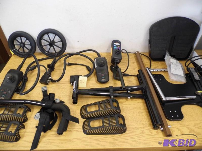 Wheel Chair & Power Chair Parts