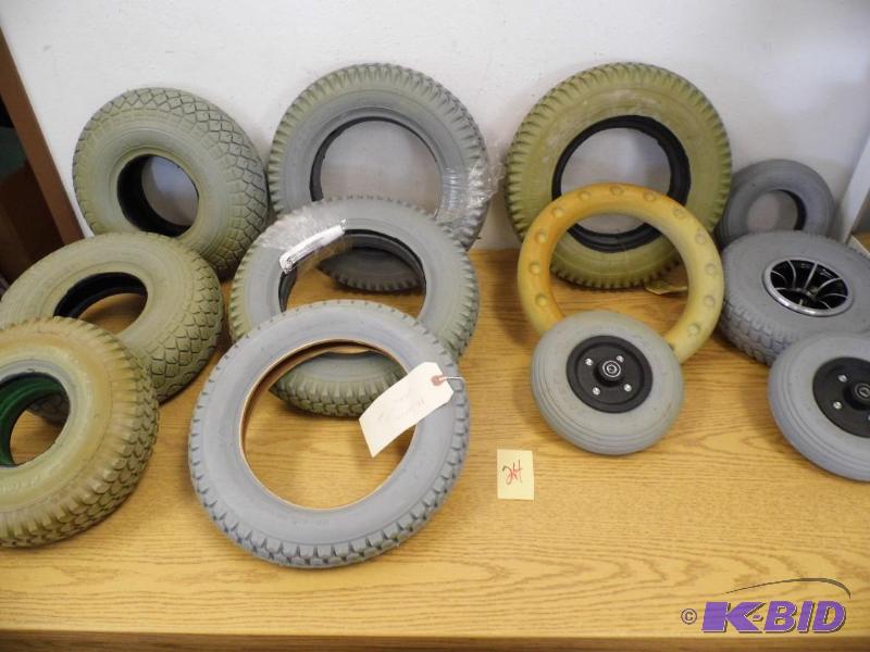 Wheel Chair & Power Chair Parts
