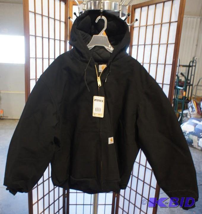 New with tags Carhartt Black Duck Active Jack...