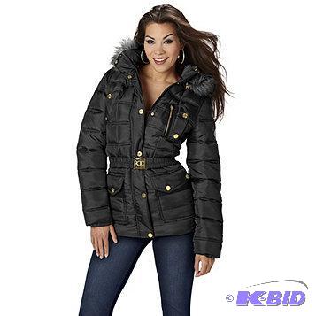 New Rocawear Womens Nylon Puffer Jacket - MS...