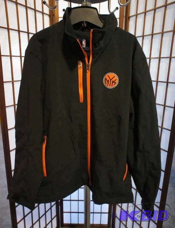 New &quotNew York Knicks&quot Team Logo Jac...