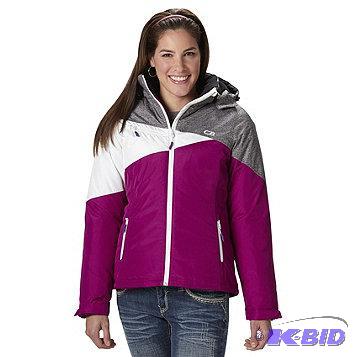 New CB Sports Womens Insulated Colorblock Sk...