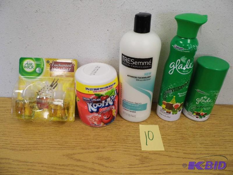 Assorted New Products