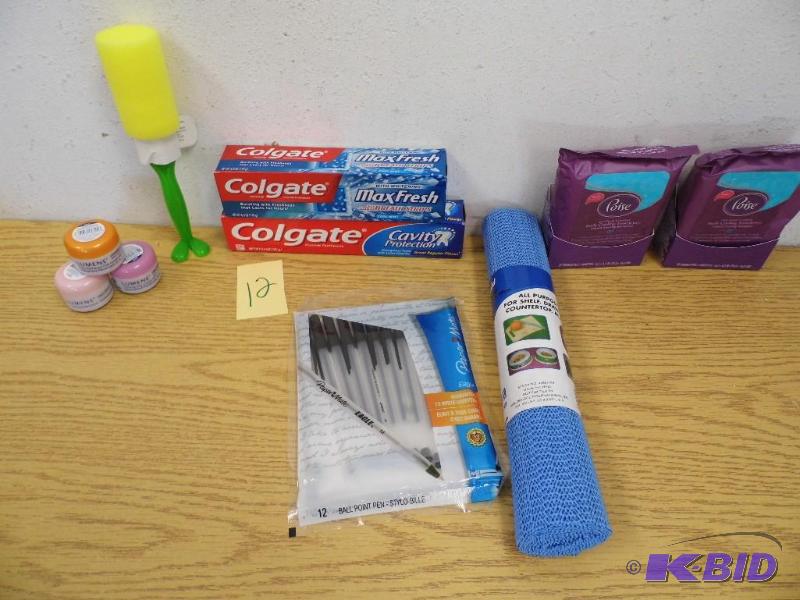 Assorted New Products