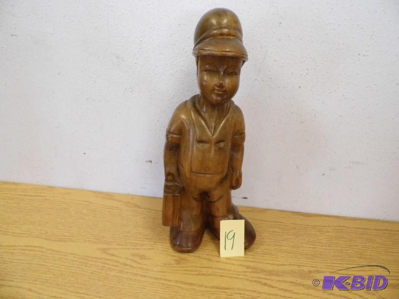 Carved Wood Figure
