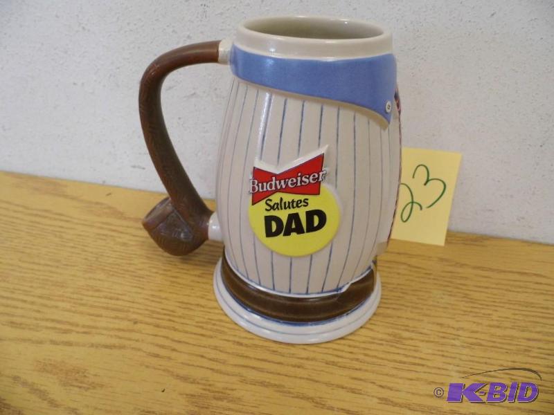 Budweiser Stein