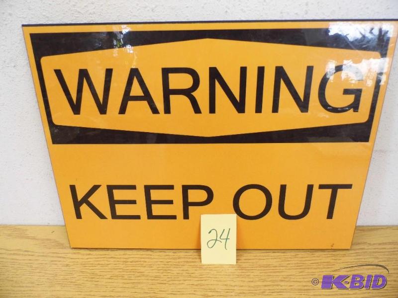 Warning Sign