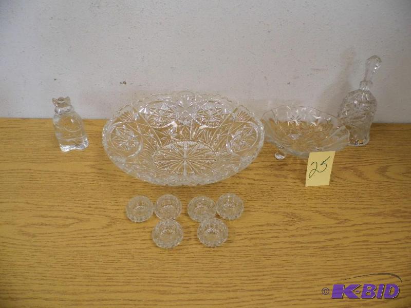 Crystal Glassware