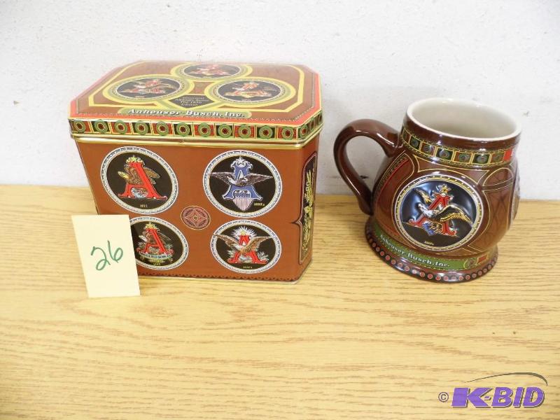 Budweiser Stein